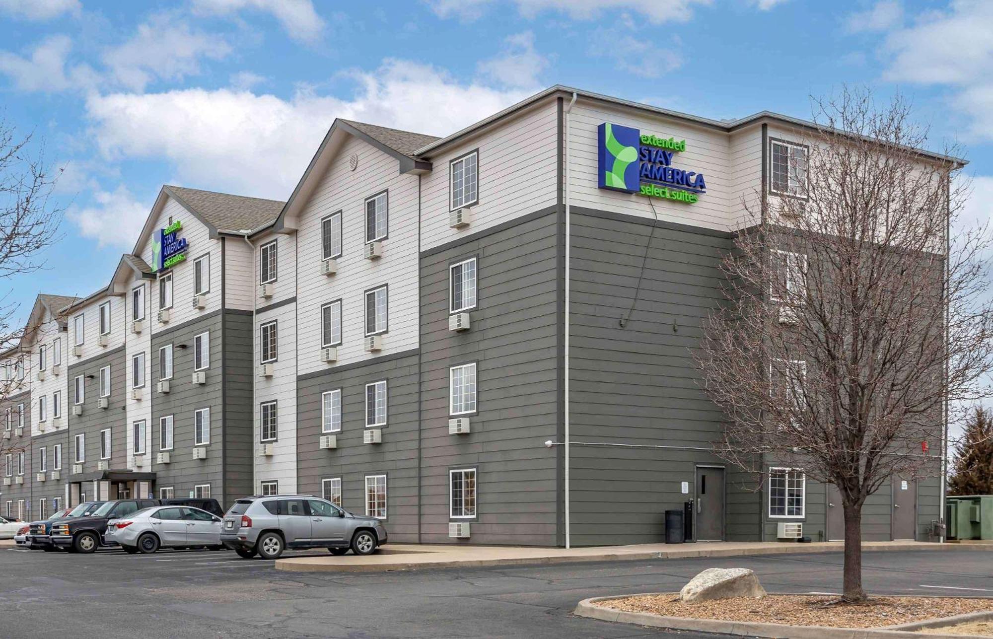 Extended Stay America Select Suites - Wichita - North Dış mekan fotoğraf