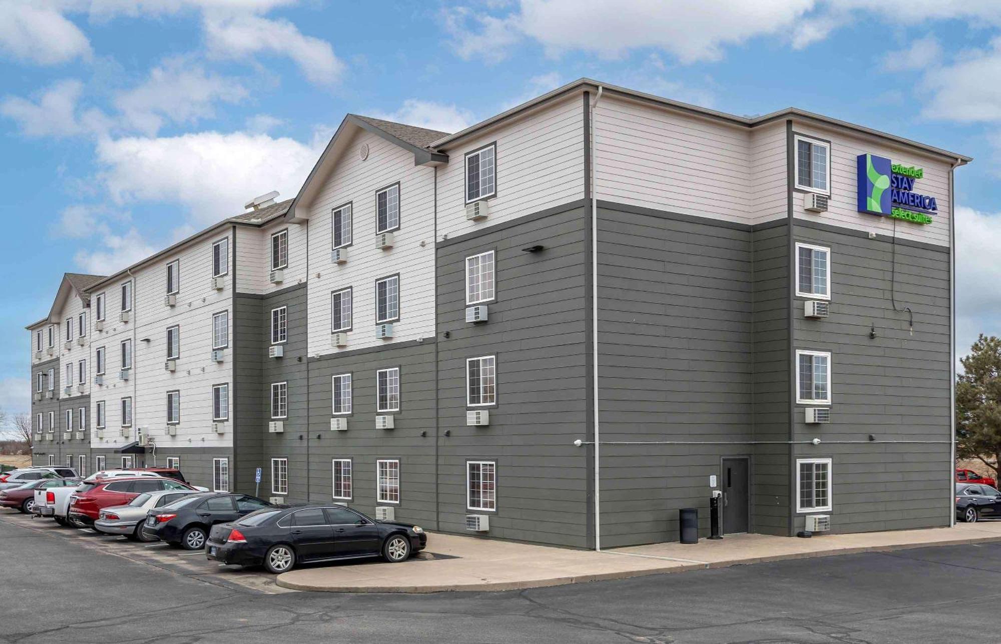 Extended Stay America Select Suites - Wichita - North Dış mekan fotoğraf