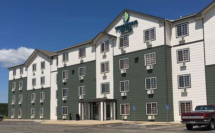 Extended Stay America Select Suites - Wichita - North Dış mekan fotoğraf