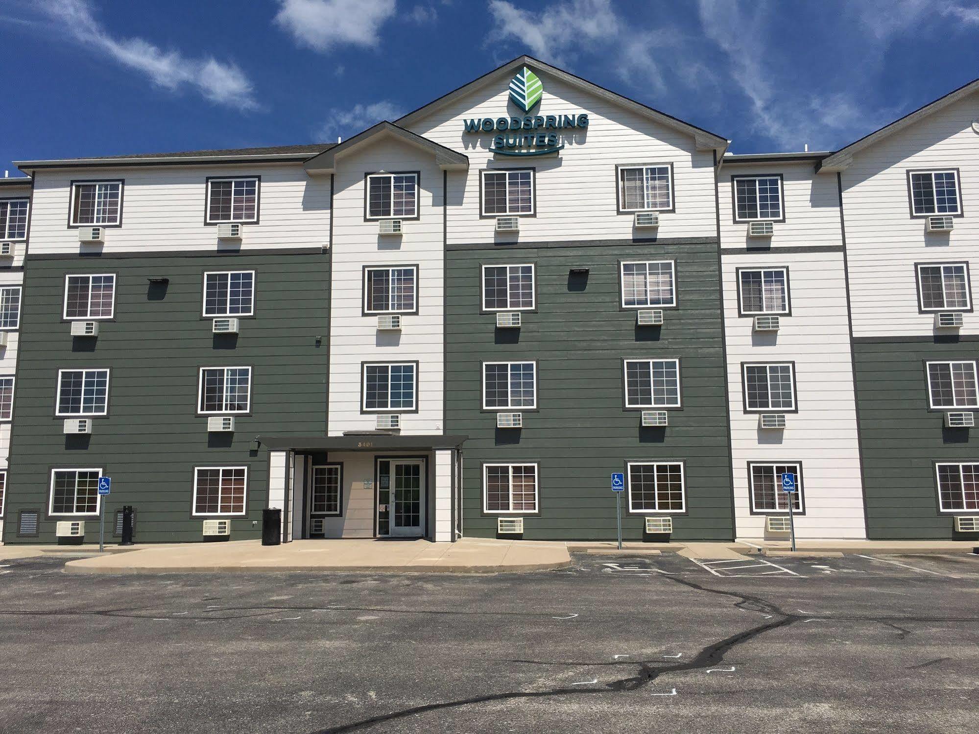 Extended Stay America Select Suites - Wichita - North Dış mekan fotoğraf