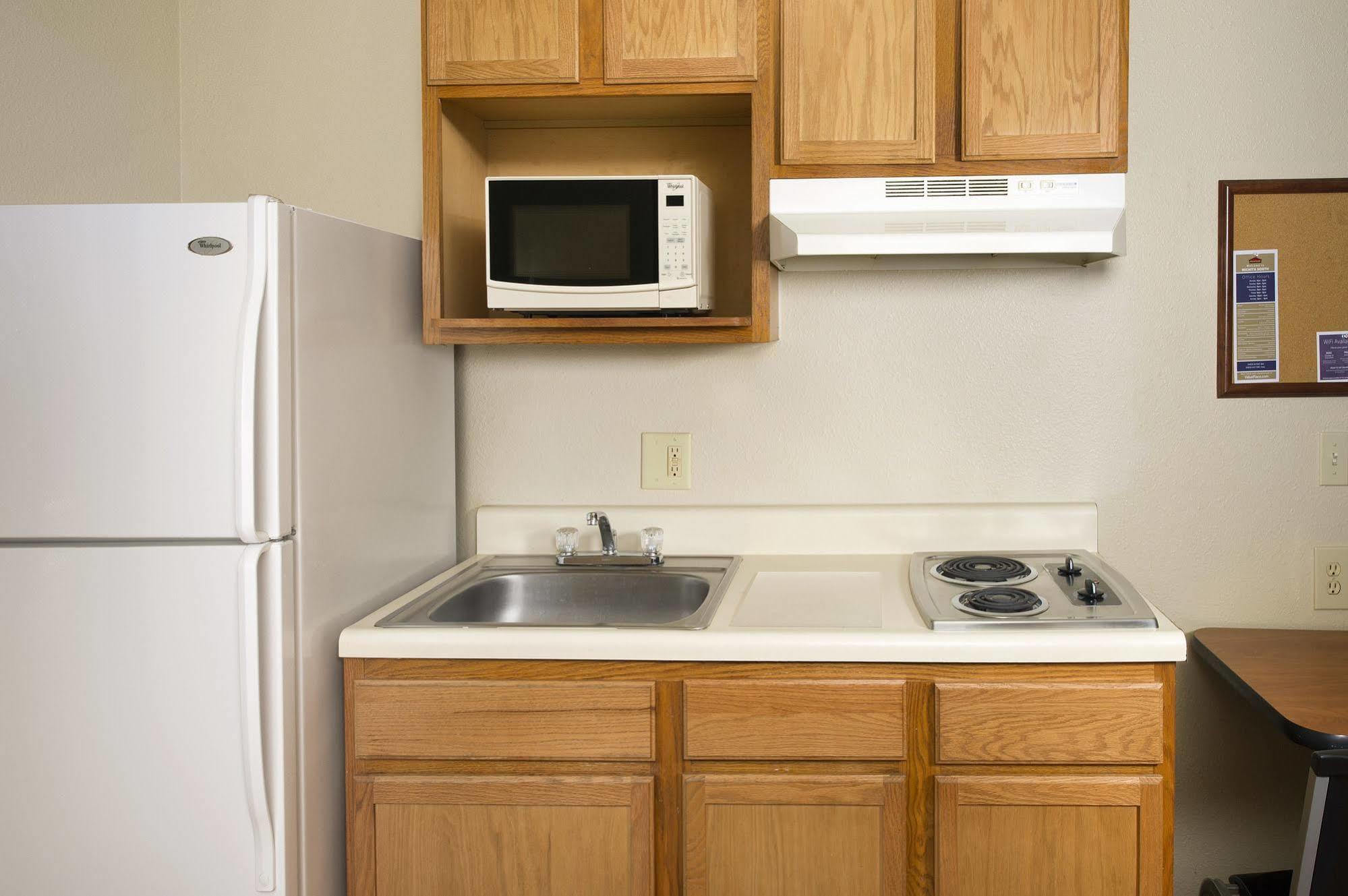 Extended Stay America Select Suites - Wichita - North Dış mekan fotoğraf